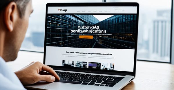 Applications sur-mesure saas : l'expertise au service des entreprises