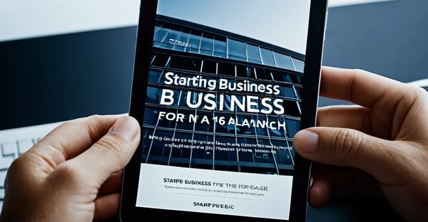 Création d'entreprise : 5 étapes pour un lancement réussi