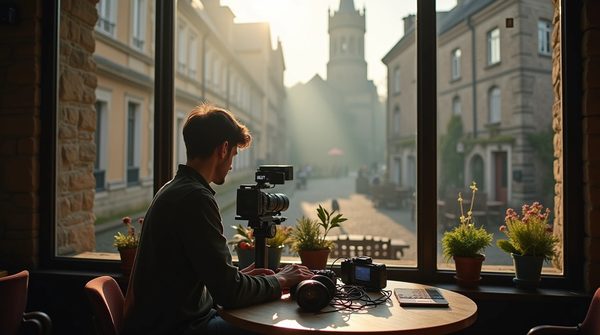 Vidéaste à Lyon : dévoilez votre histoire en images