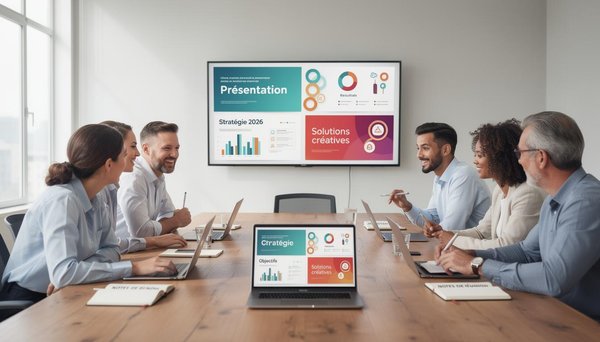 Agence PowerPoint : la solution créative pour vos présentations professionnelles impactantes